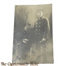 Studion Photo 1915 Marine soldaten HMS Karlsruhe 