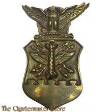 Large brass US Airforce logo 