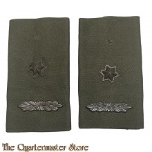 Landmacht Schuifpassanten Majoor