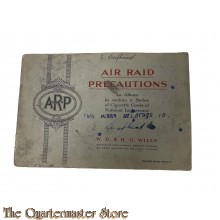 Air Raid Precautions, An Album to contain a Series of Cigarette cards of national Importance