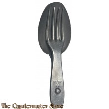 WH/LW/SS  aluminum 'Göffel' (WH/LW/SS combination spoon and fork)