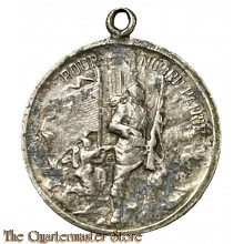 Small medal for the War Wounded “Pour Nos Invalides” Circa.1916