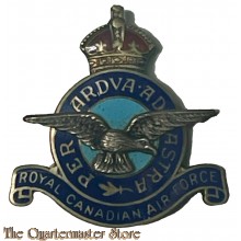 Juwelers made Sweetheart brooch WW2 RCAF Royal Canadian Air Force Sterling