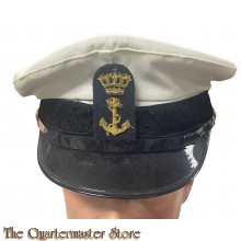 Pet, Uniform DT (Dagelijks Tenue), Manschappen, Koninklijke Marine, maat: 56, jaren'90