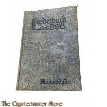 Liederbuch des Deutschen Sangerbundes fur Mannerchor 1934