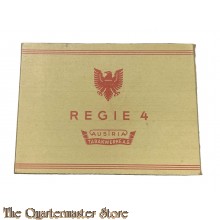   Full German Wehrmacht Cigarettes Package 'Regie 4' with intact 'banderolle'