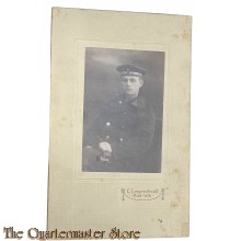 Studio\ Photo 1914 Deutscher Marine Soldat Werft Division 1