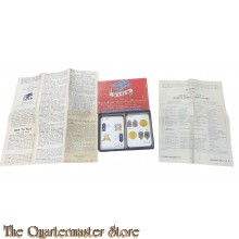 1944 WWII Card Game-SIGS The Game of United States Armed Force