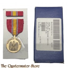 National Defence Service Medal (boxed)