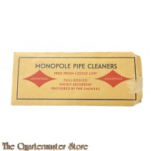 WW2 Monopole pipe cleaners in carton wrapper