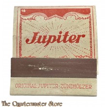 WK2  "Jupiter" Zündholzbrief (Matchbook Jupiler 1940)