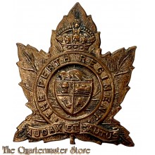 Cap badge The Perth Regiment, 5th Canadian Division
