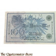Reichsbanknote Hundert Mark 1908