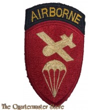 Mouwembleem US Army Airborne Command (Sleeve patch US Army Airborne Command )