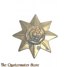 Regimental Quartermaster Sergeant ( R.Q.M.S. ) Brass Rank Star ( pre 1915 )