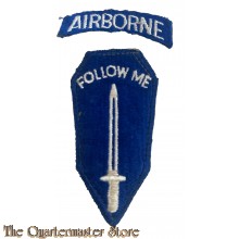 Shoulder badge Infantry training school (Airborne)