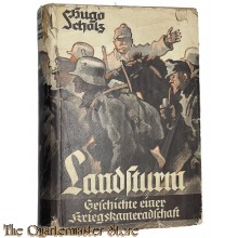 Book - Landsturm. Geschichte einer Kriegskameradschaft aus dem Ersten Weltkrieg