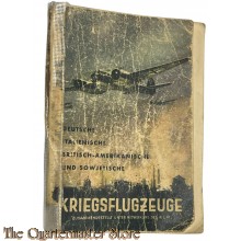 Buch Kriegsflugzeuge Deutsche Italienische (Boekje Kriegsflugzeuge) 