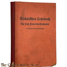 Book - Technisches Lehrbuch für den Feuerwehrmann - Dr. Ing. Meyer, 1938