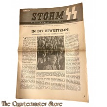 Weekblad Storm SS 2e Jrg no 6 , 15 Mei 1942 
