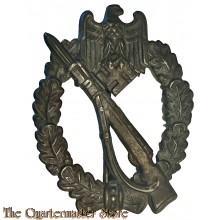 Infanterie Sturm Abzeichen silver  (Hollow Infantry Assault badge in silver)