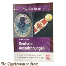 Book - Deutsche Auszeichnungen: Kampf- und Tätigkeitsabzeichen des Heeres und der Kriegsmarine1937-1945
