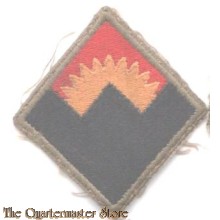 Sleeve patch Western Defence Command