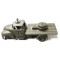 1950's Diecast Tekno Army Military Truck